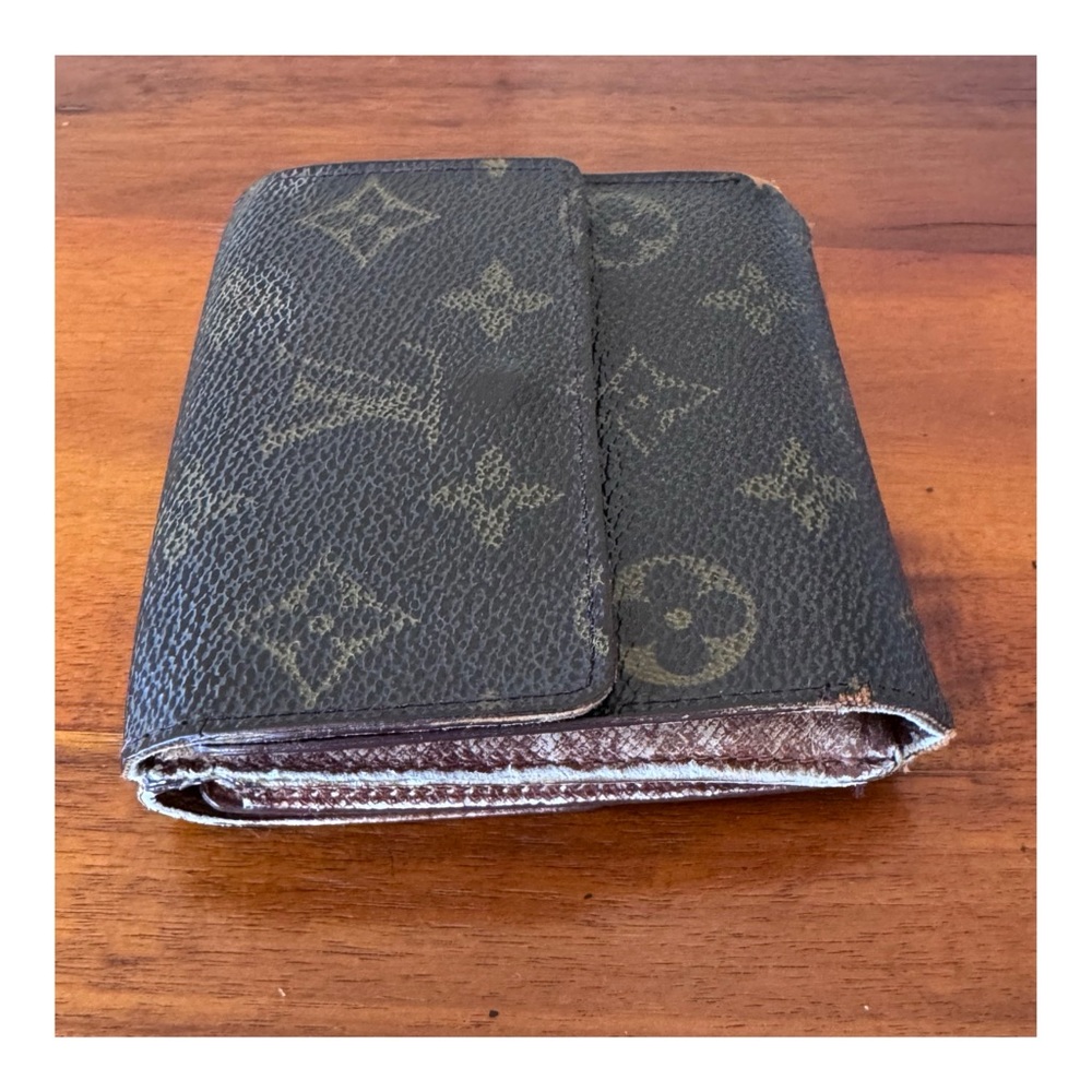 💚VINTAGE💚LOUIS VUITTON WALLET MONOGRAM - Picture 4 of 14